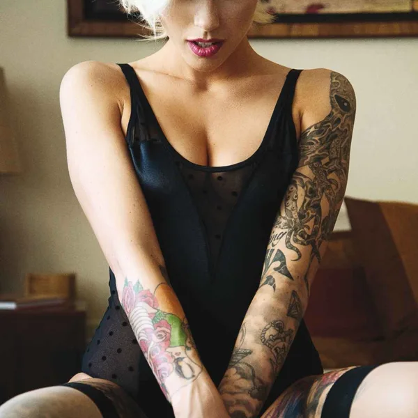 Tatuaggio #359 | Modello di tatuaggi Shonda Mackey-Cavalera