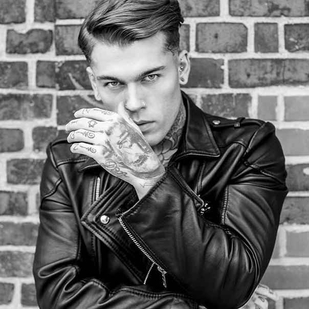 🔥 Горячие фото, портфолио модели  #899 Тату модель Stephen James