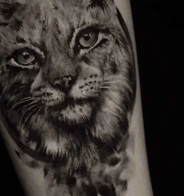 black and grey realism татуировка на forearm #517 | Тату мастер Евгений Борщ