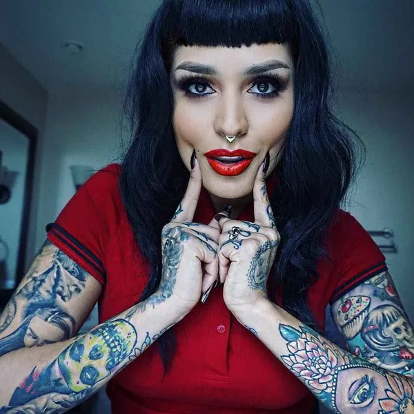 tattoo #799 | Tätowierungsmodell Lora Arellano