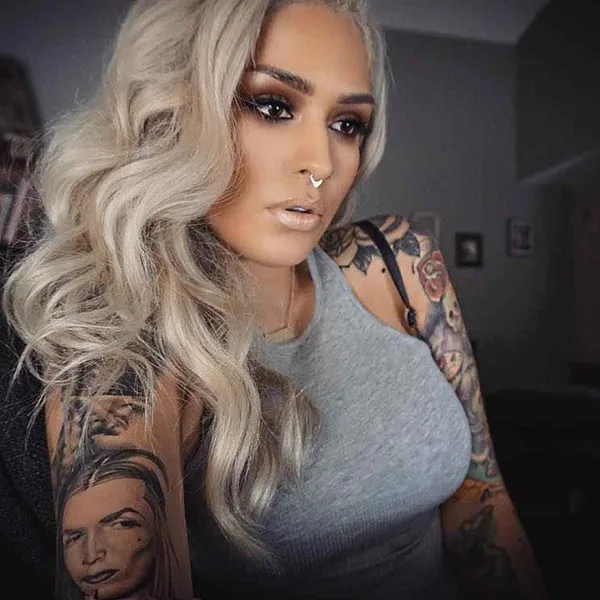 tattoo #800 | Tätowierungsmodell Lora Arellano