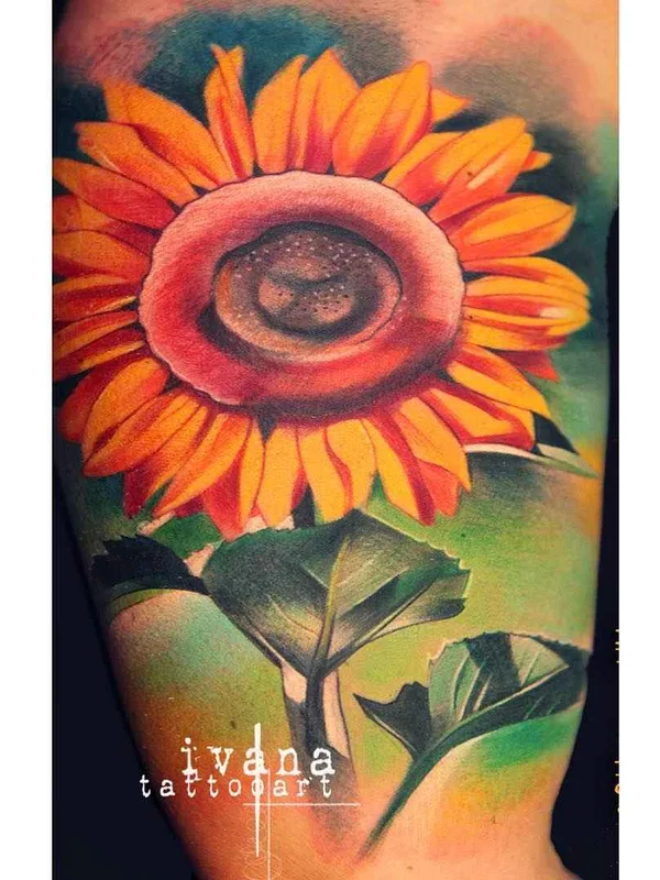 color realism tattoo on forearm #734 | Tattoo Artist Ivana Belakova