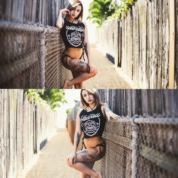 타투 #969 | 타투 모델 Kesia Anaya