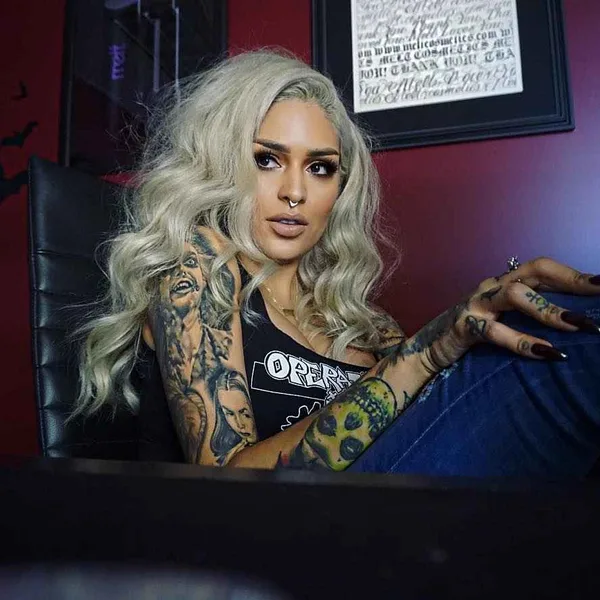 tattoo #805 | Tätowierungsmodell Lora Arellano