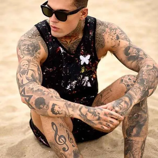 Tatuaggio #910 | Modello di tatuaggi Stephen James
