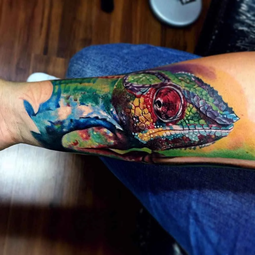 тату мастер Carlox Angarita цветные реализм татуировки | tattoo artist Carlox Angarita colour realistic tattoo