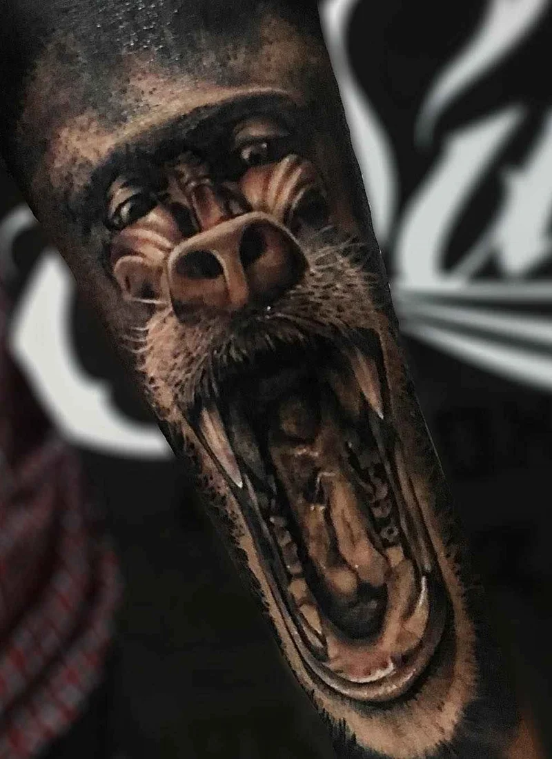 Artista di tatuaggi Carlox Angarita