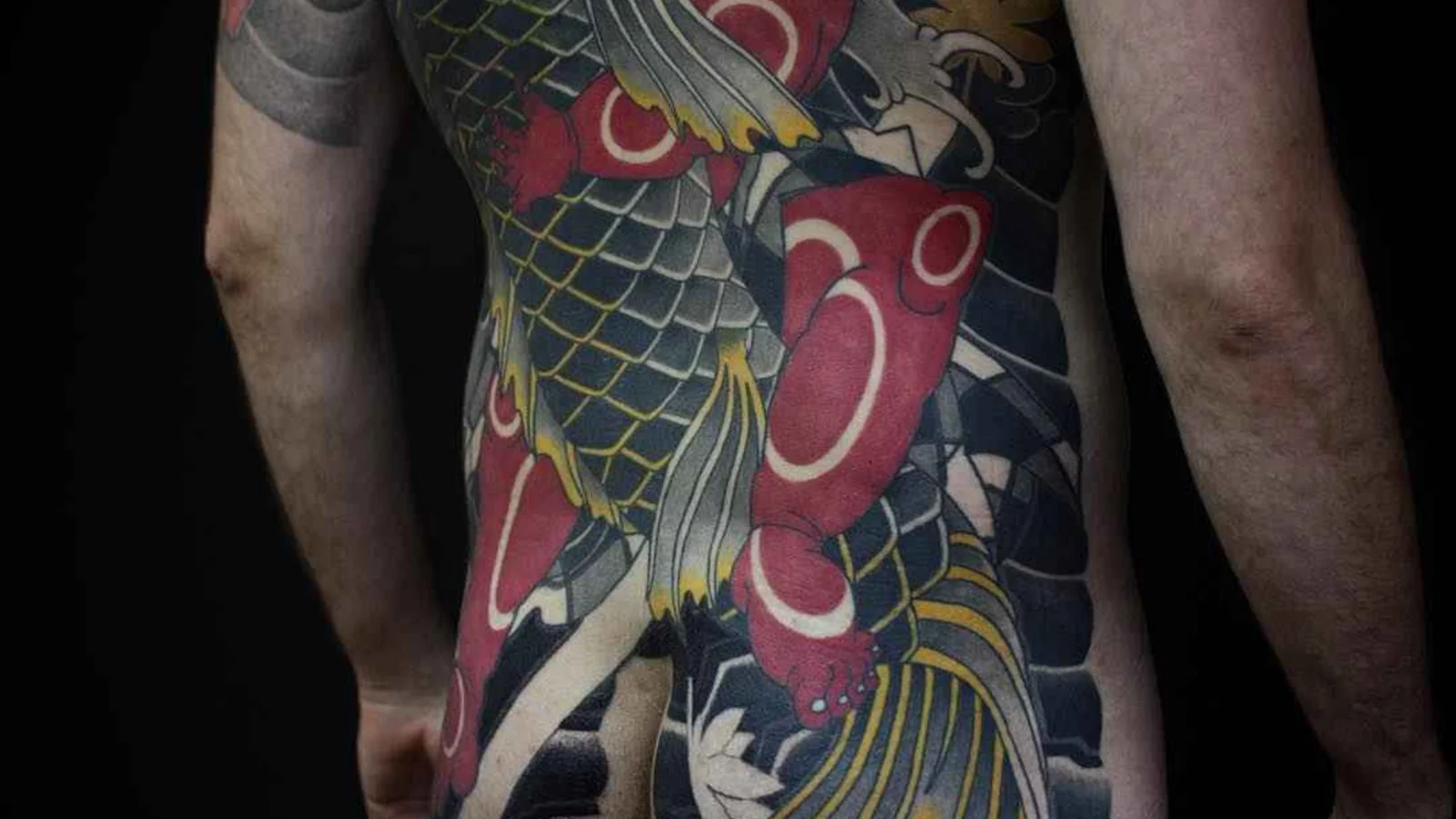 Sergey Buslay Buslaev - Japanese tattoo