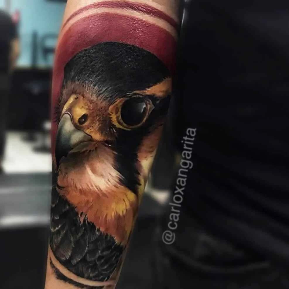 тату мастер Carlox Angarita цветные реализм татуировки | tattoo artist Carlox Angarita colour realistic tattoo