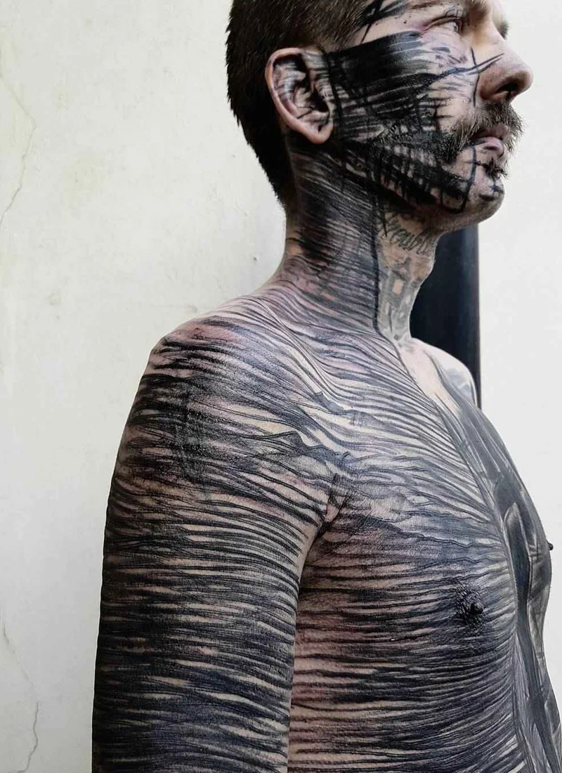 Blackwork Brutal - Valerio Cancellier