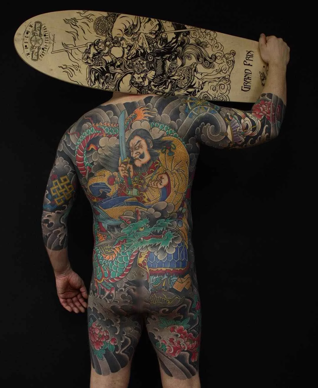 тату мастер Сергей Buslay Буслаев японские цветные татуировки ориентал | Tattoo artist Sergey Buslay Buslaev color japanese tattoo oriental 2017