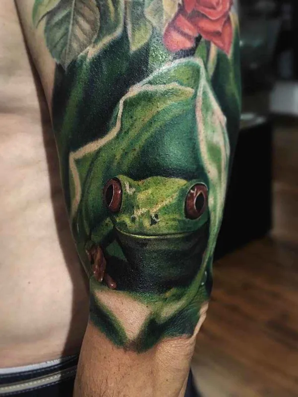 color realism Tatuaggio su full sleeve #11139 | Tatuatore Carlox Angarita