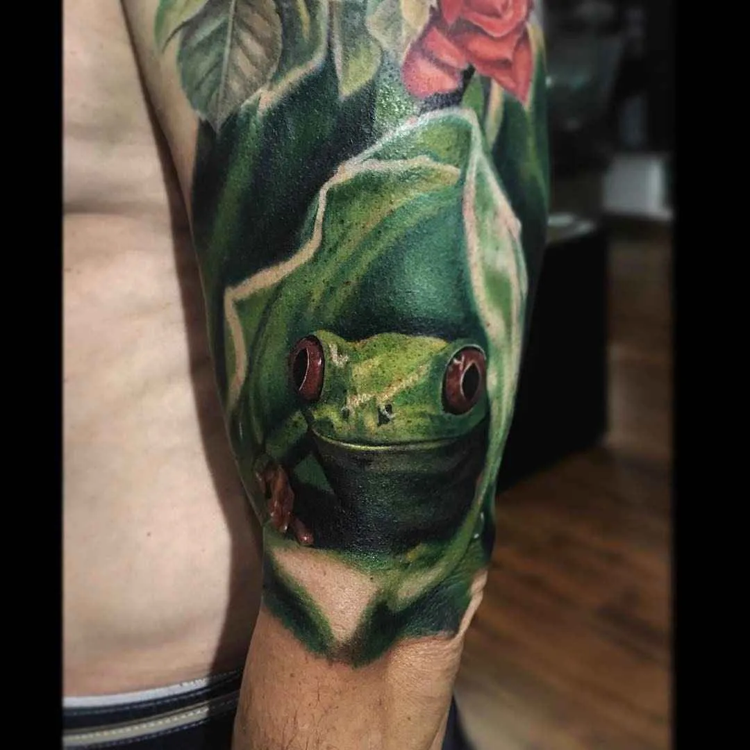 тату мастер Carlox Angarita цветные реализм татуировки | tattoo artist Carlox Angarita colour realistic tattoo