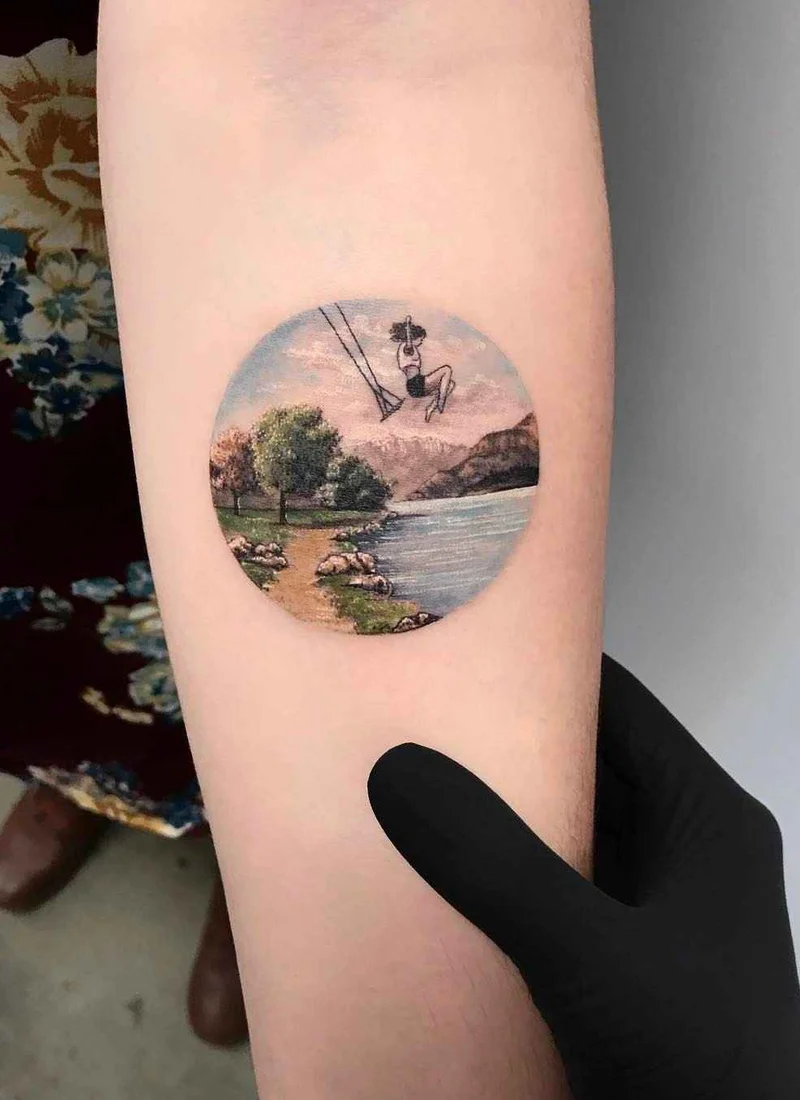 Romantismo de tatuagem - Eva Krbdk
