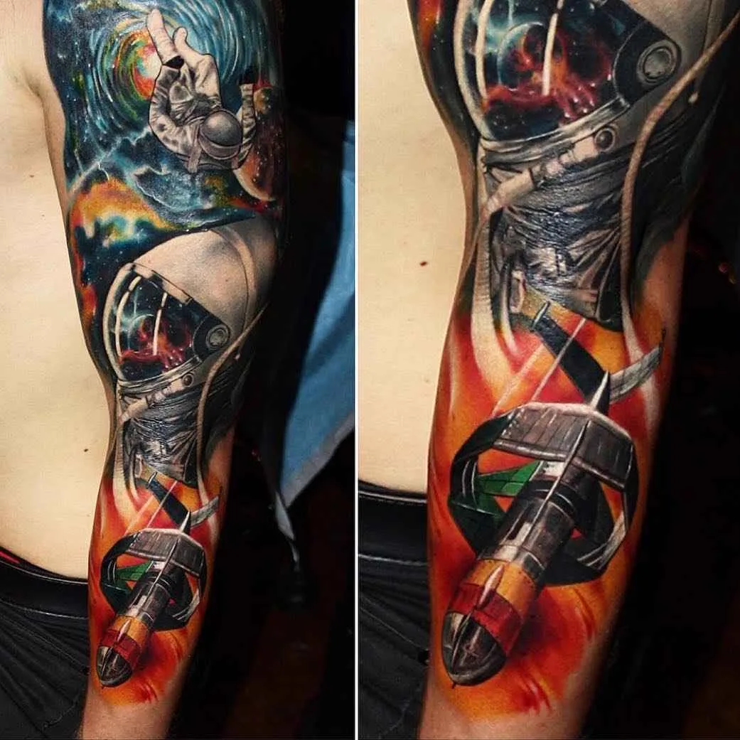 тату мастер Carlox Angarita цветные реализм татуировки | tattoo artist Carlox Angarita colour realistic tattoo