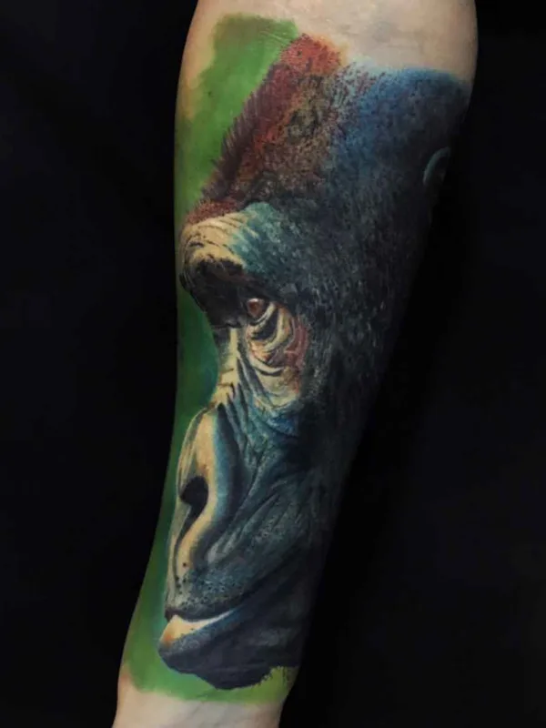 color realism Tatuaggio su forearm #11144 | Tatuatore Carlox Angarita