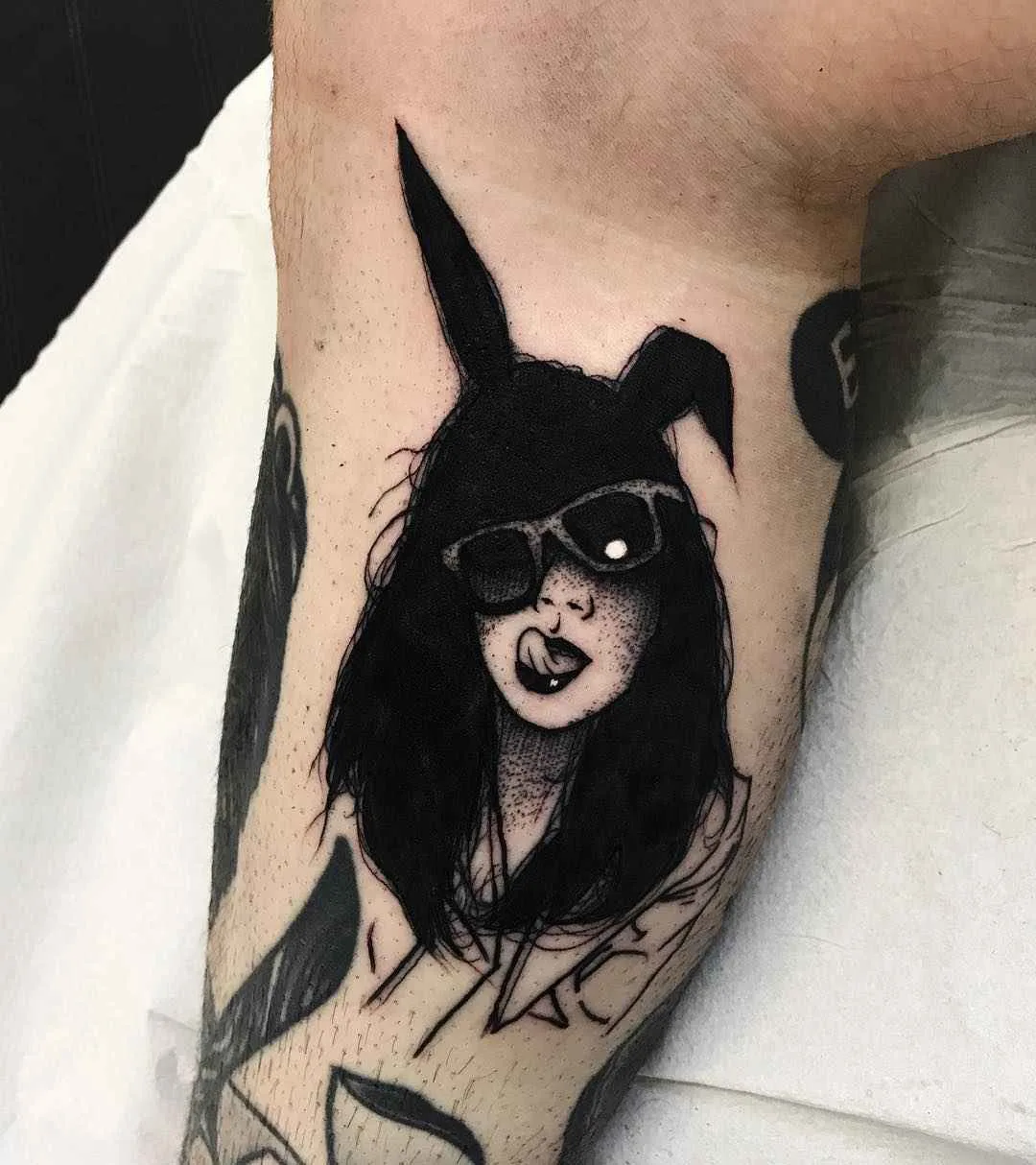 Тату мастер SEWP скетч трэш блэкворк татуировки | Tattoo artist SEWP blackwork dotwork erotic tattoo