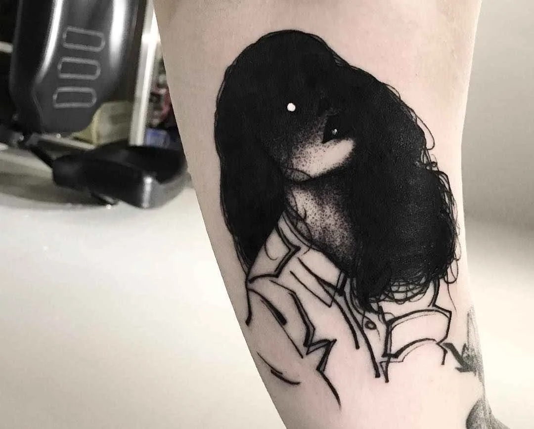 Тату мастер SEWP скетч трэш блэкворк татуировки | Tattoo artist SEWP blackwork dotwork erotic tattoo