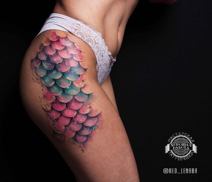 Тату эскиз #11193 Тату мастер RED_LENARA