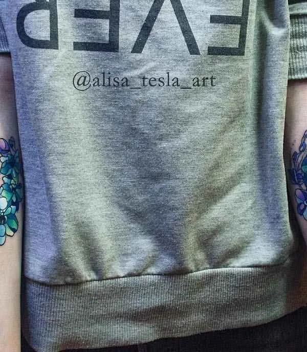 color watercolor tattoo on forearm #10957 | Tattoo Artist Alisa Tesla