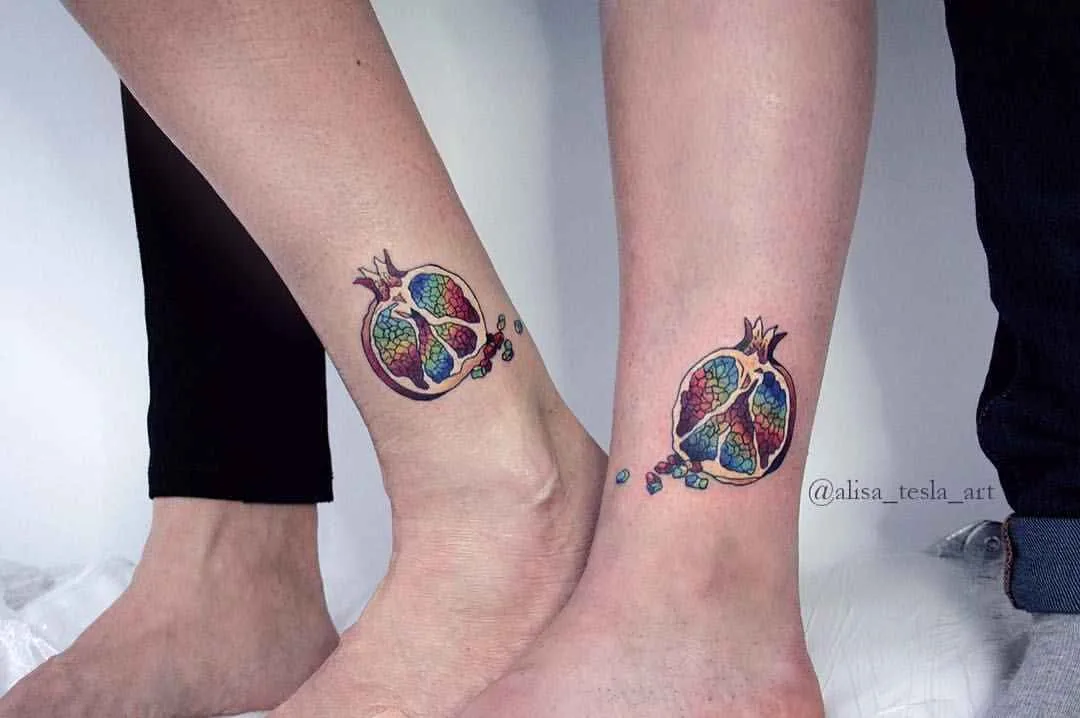 тату мастер Alisa Tesla цветные татуировки акварель графика Санкт-Петербург | Tattoo artist Alisa Tesla color tattoo watercolor graphic