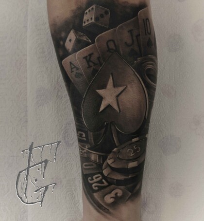 Тату эскиз #11235 Тату мастер Gleb Fursov 