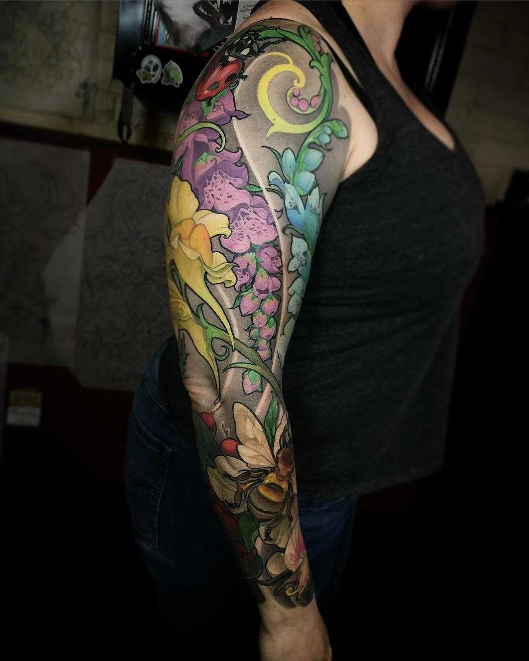 Tattoo artist Oleg Turyanskiy, freehand tattoos, exclusive interview iNKPPL Tattoo Magazine | Moscow, Russia