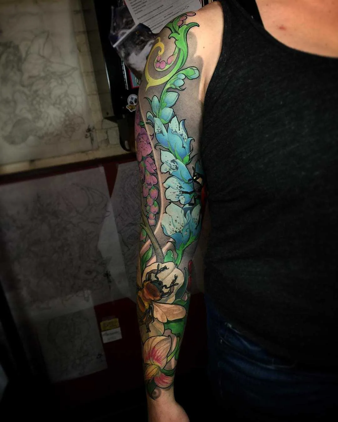 Tattoo artist Oleg Turyanskiy, freehand tattoos, exclusive interview iNKPPL Tattoo Magazine | Moscow, Russia