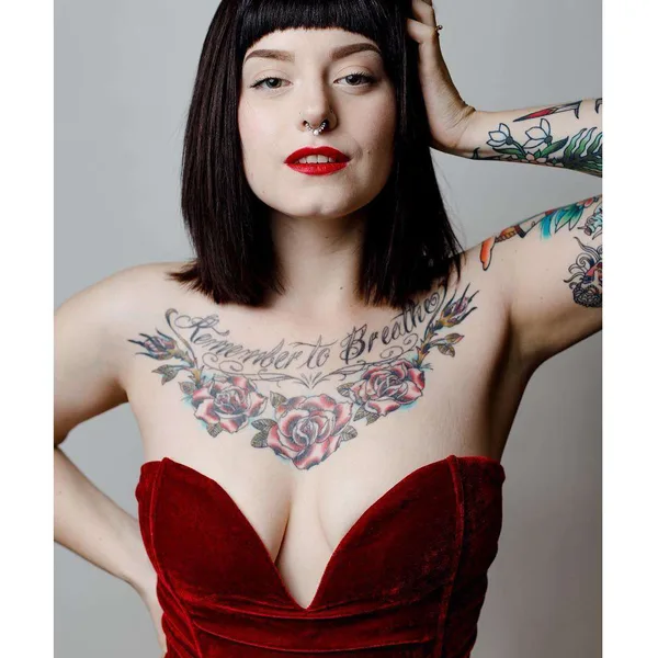 타투 #21006 | 타투 모델 Ceres Suicide