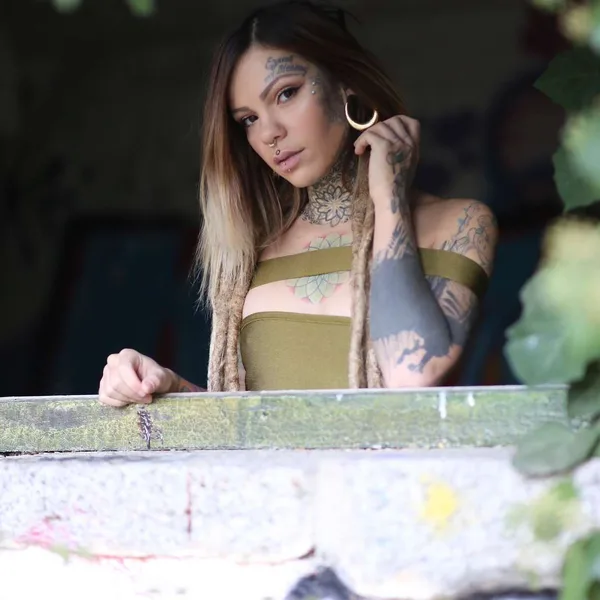 tattoo #21049 | Tattoo Model Paula Moraes