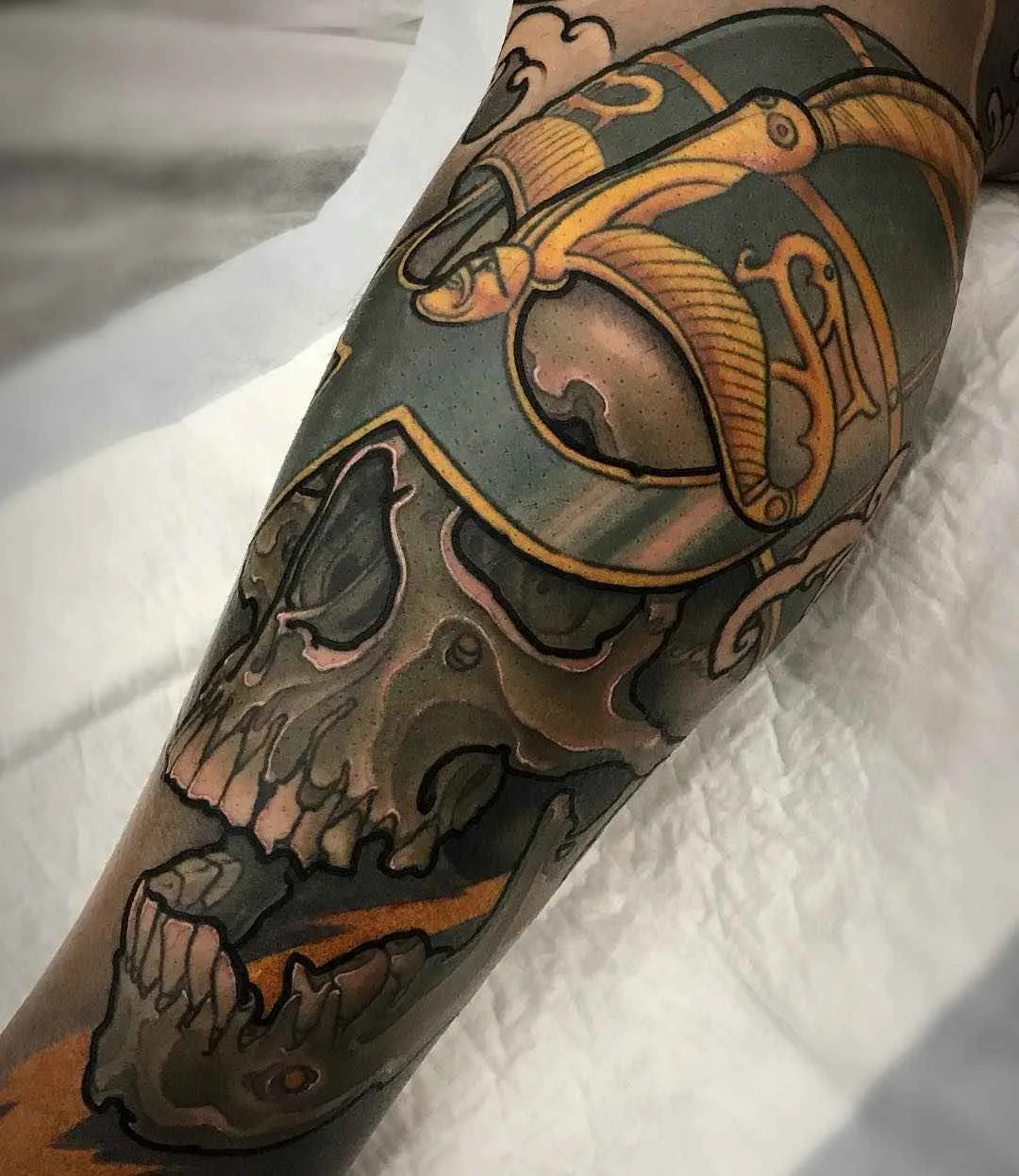 Tattoo artist Maxim Titanic Kislitsyn, neo-Japanese tattoo, exclusive interview inkppl tattoo magazine | Moscow, Russia