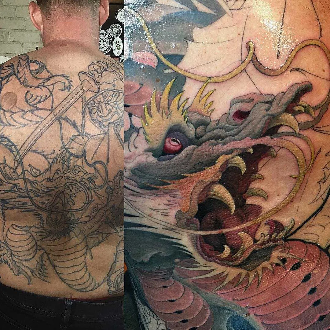 Tattoo artist Oleg Turyanskiy, freehand tattoos, exclusive interview iNKPPL Tattoo Magazine | Moscow, Russia