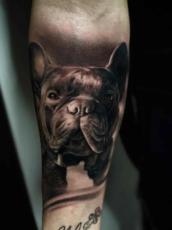 black and grey realism tattoo on forearm #20615 | Tattoo Artist Ganga