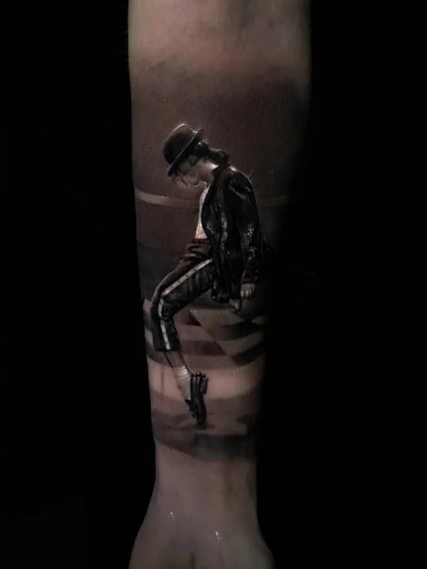 black and grey realism tattoo on forearm #20612 | Tattoo Artist Ganga