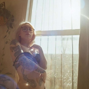 🔥 Горячие фото, портфолио модели  #20955 Тату модель Bae