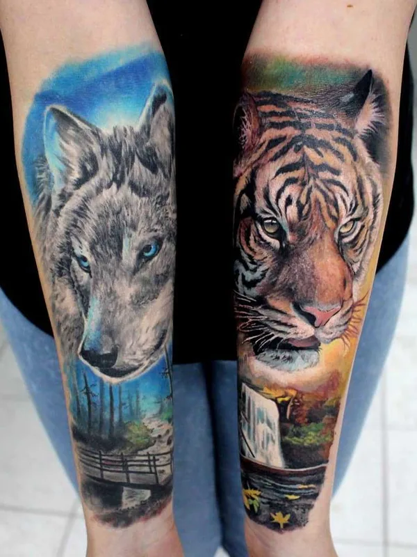 color realism татуировка на forearm #20912 | Тату мастер Rafał Dąbrowski - Ralfy