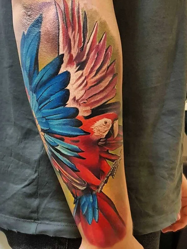 color realism татуировка на forearm #20915 | Тату мастер Rafał Dąbrowski - Ralfy