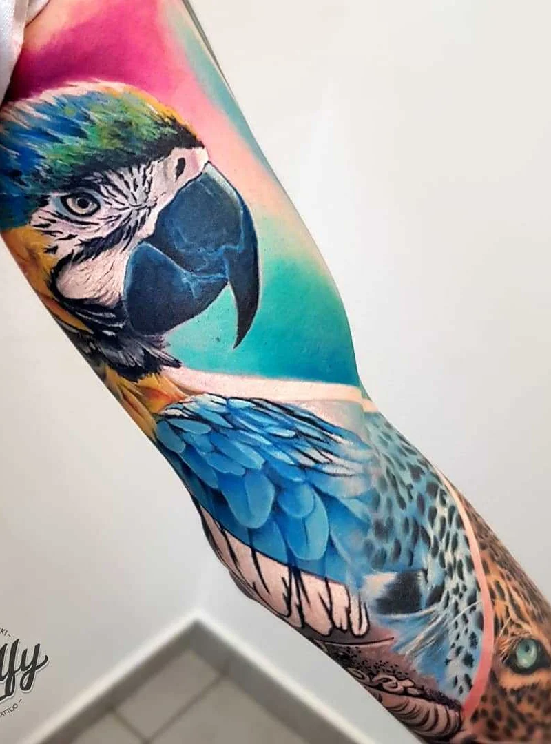 Tatuador Rafał Dąbrowski - Ralfy