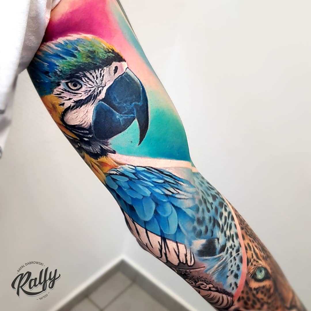 Tattoo Artist Rafal Dabrowski Ralfy Inkppl