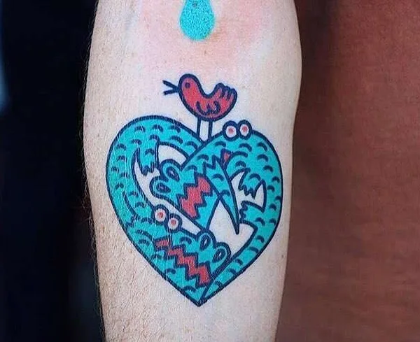 color illustrative Tatuagem em forearm #21088 | Tatuador Woo
