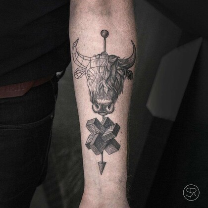 Тату эскиз # Тату мастер Sven Rayen