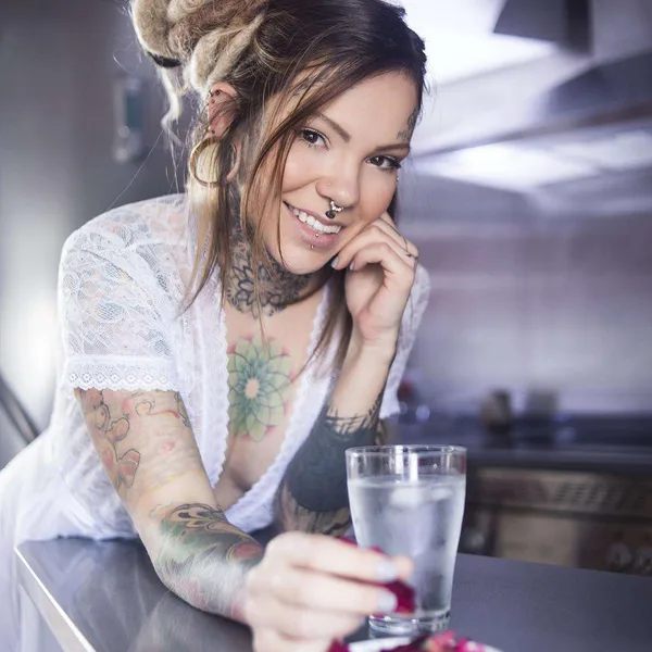 tattoo #21046 | Tattoo Model Paula Moraes