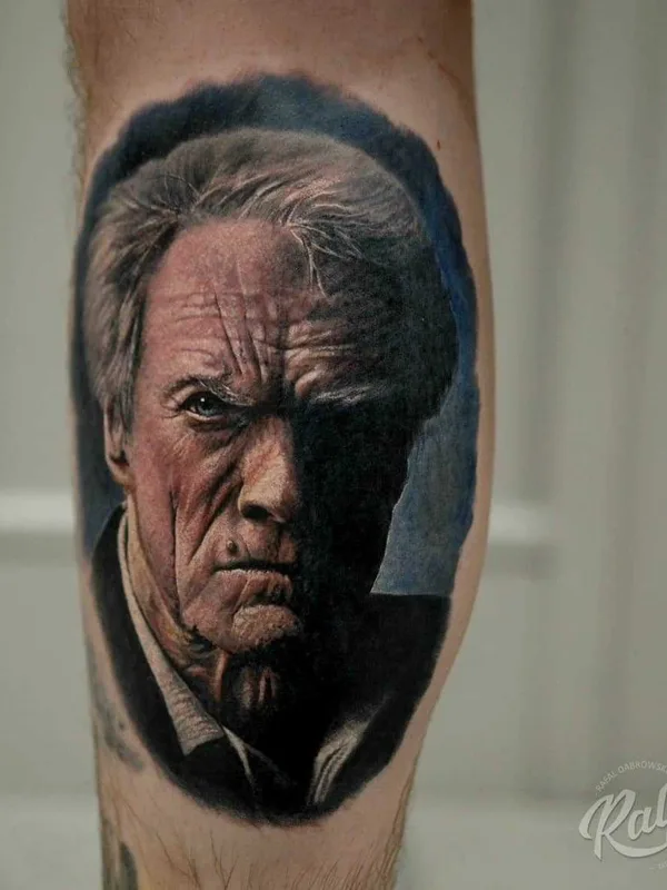 color realism татуировка на calf #20916 | Тату мастер Rafał Dąbrowski - Ralfy