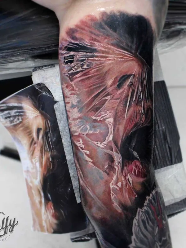 color realism татуировка на forearm #20917 | Тату мастер Rafał Dąbrowski - Ralfy