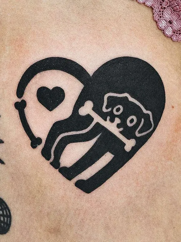 black blackwork Tatuagem em shoulder #21093 | Tatuador Woo