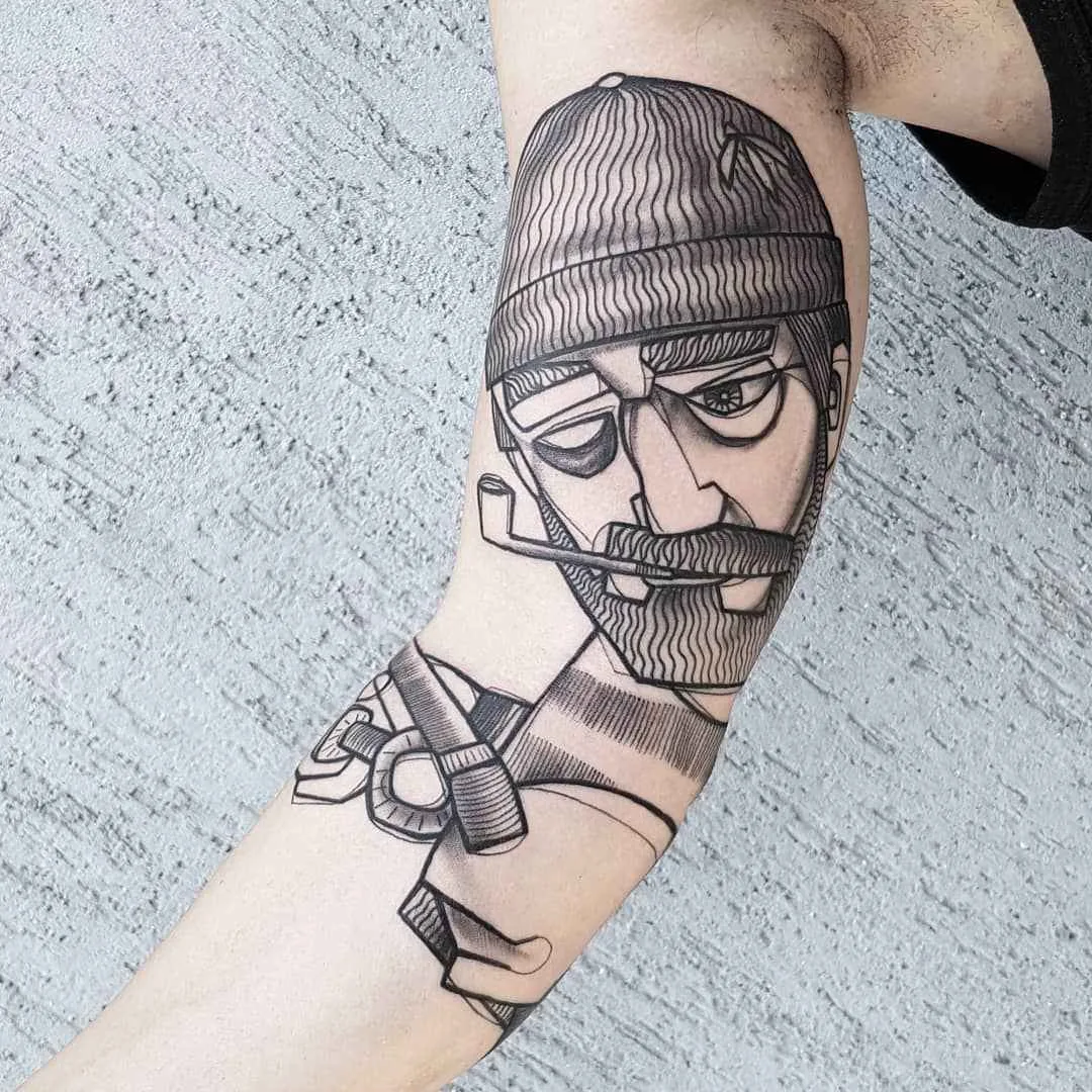 Tattoo artist Matteo Cascetti, exclusive interview, authors style modern tattoo | Italy