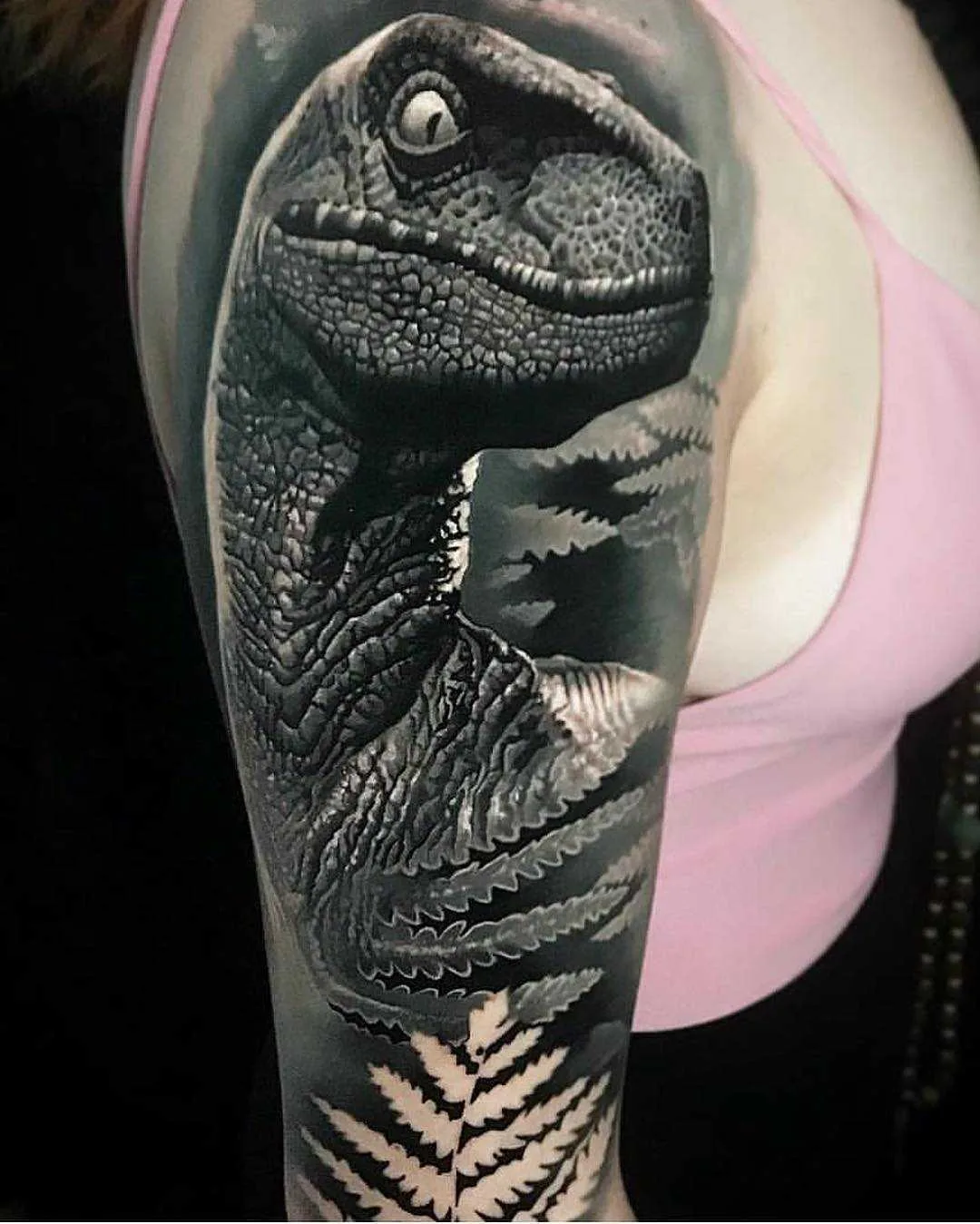 Tatuador Jacob Sheffield, cor e preto e cinza retrato tatuagem realismo | USA 