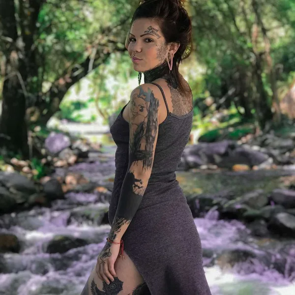 tattoo #21055 | Tattoo Model Paula Moraes