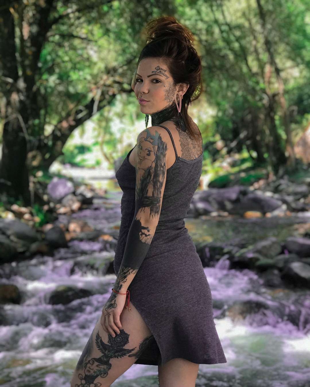 Tattoo model Paula Moraes Spain | iNKPPL