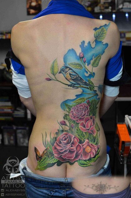 Тату эскиз #20737 Тату мастер Aleksandr Ebiss